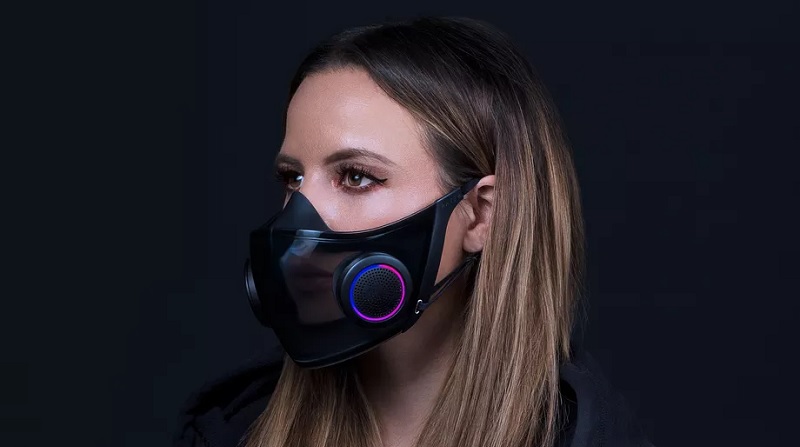Razer vai mesmo lançar uma máscara com luzes RGB e 95% de eficácia