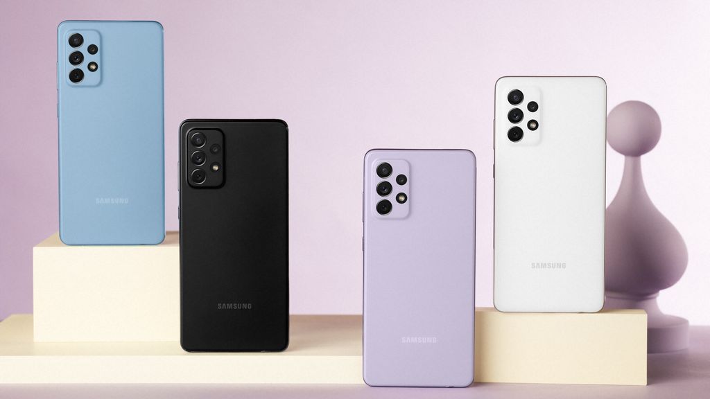 Samsung renova a família Galaxy A. Conheça os novos Galaxy A52, A52 5G e A72