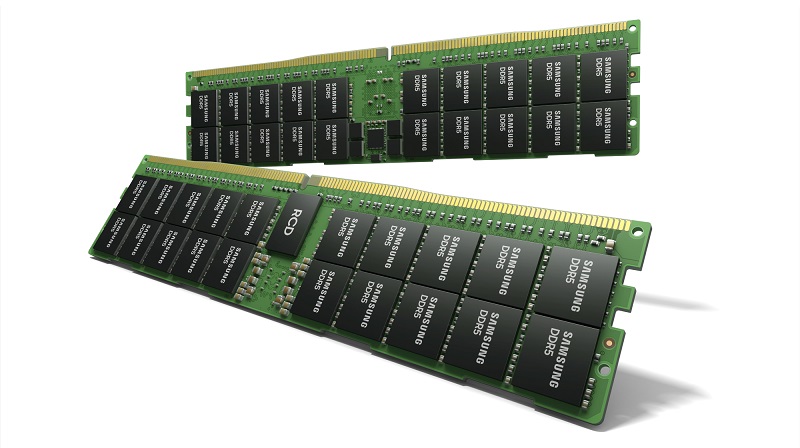 Samsung é a primeira a desenvolver uma memória DDR5 de 512 GB de RAM