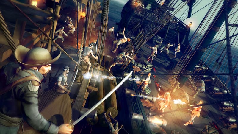 Under the Jolly Roger navega para a Xbox