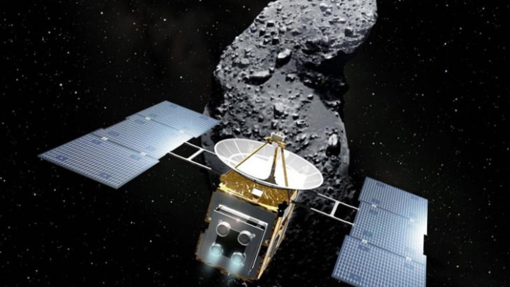Descoberta água e matéria orgânica num asteroide pela primeira vez