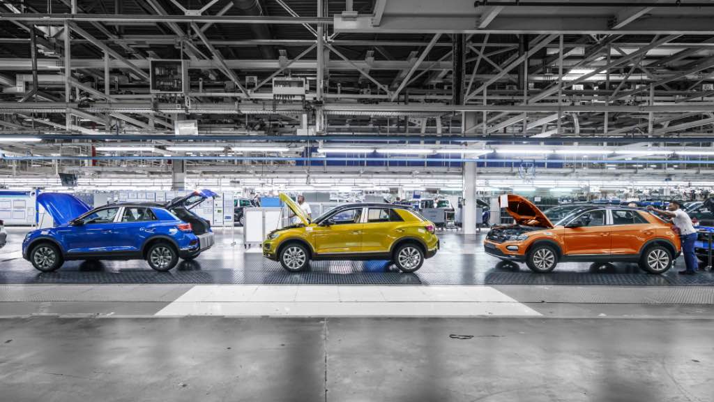 Falta de semicondutores: Autoeuropa obrigada a parar uma semana