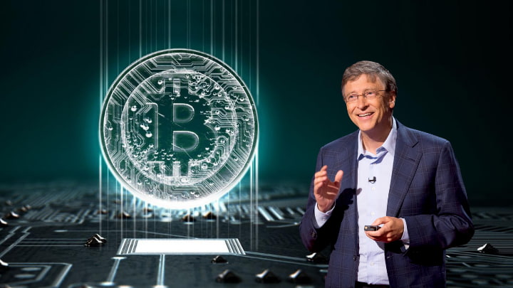 Bill Gates está preocupado com o crescimento da Bitcoin