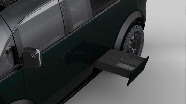 Imagem da Canoo, uma pick-up elétrica