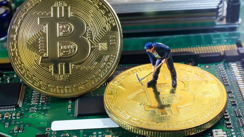 Questão: 56% não concordam com a mineração de criptomoedas