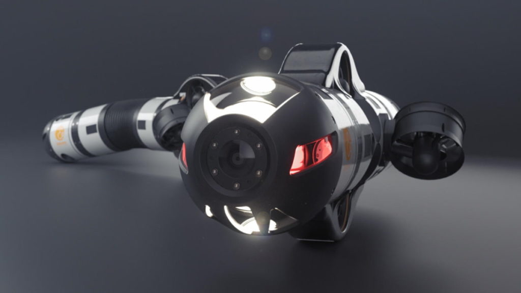 Cobra robô desenvolvida para inspecionar infraestruturas em alto mar