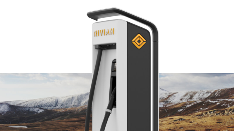 Rivian vai construir uma rede exclusiva de carregamento semelhante aos Superchargers
