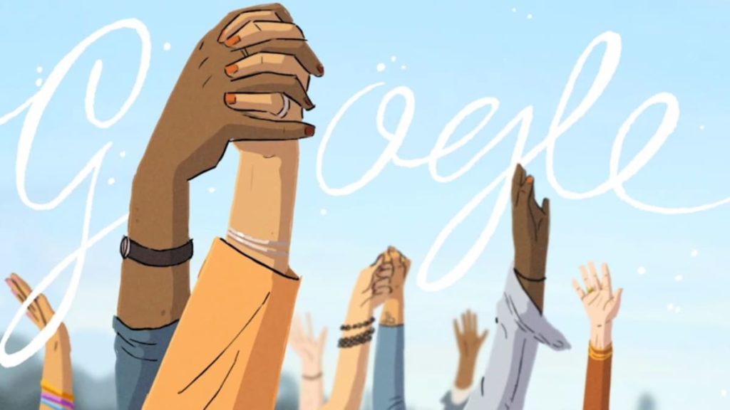 Google: Dia internacional da mulher celebrado com um Doodle especial