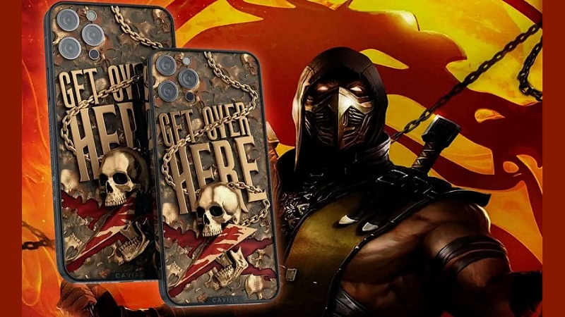 Chegaram os iPhone 12 Pro e 12 Pro Max inspirados no Mortal Kombat
