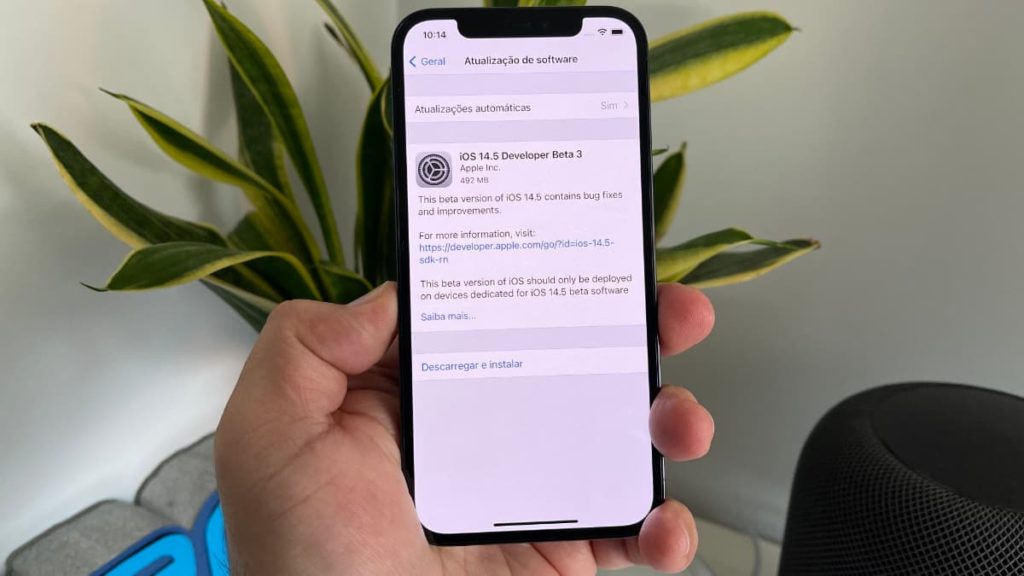 Apple disponibiliza aos programadores o iOS 14.5 beta 3 e levanta o véu a mais novidades