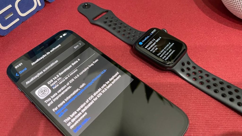 Apple lança iOS 14.5 beta 4 para programadores e utilizadores beta públicos