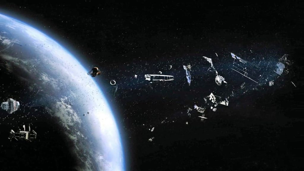 Lixo espacial perigoso viaja a 10 vezes a velocidade de uma bala