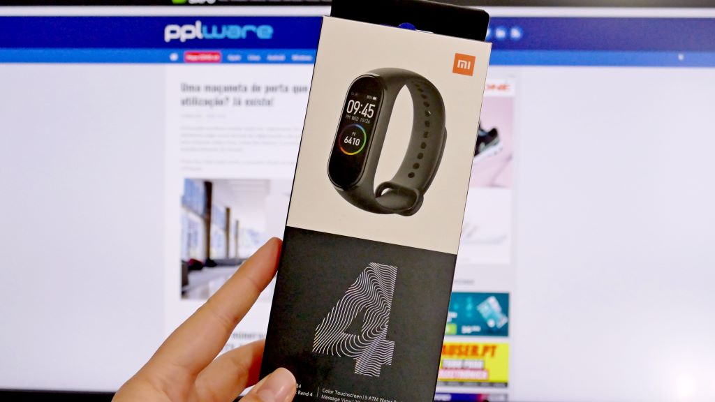 Passatempo Pplware/PcComponentes: Ganhe uma Xiaomi Mi Smart Band 4