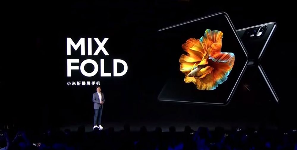 Xiaomi Mi MIX Fold – Finalmente o regresso arrebatador e dobrável