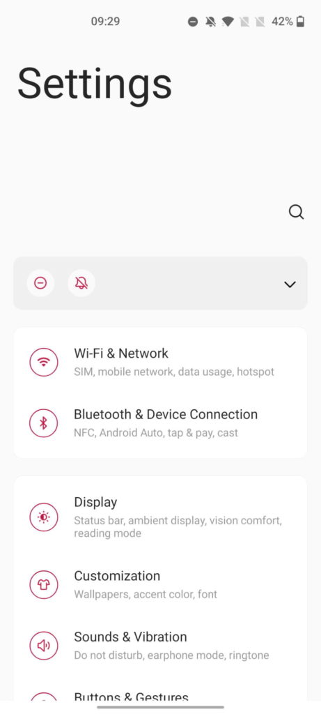 OnePlus Nord OxygenOS 11 Android 11 atualização