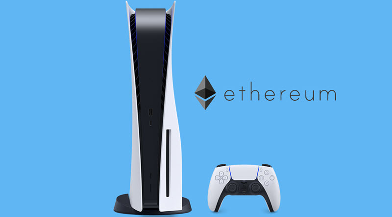 PlayStation 5 da Sony também foi adaptada para minerar criptomoedas?