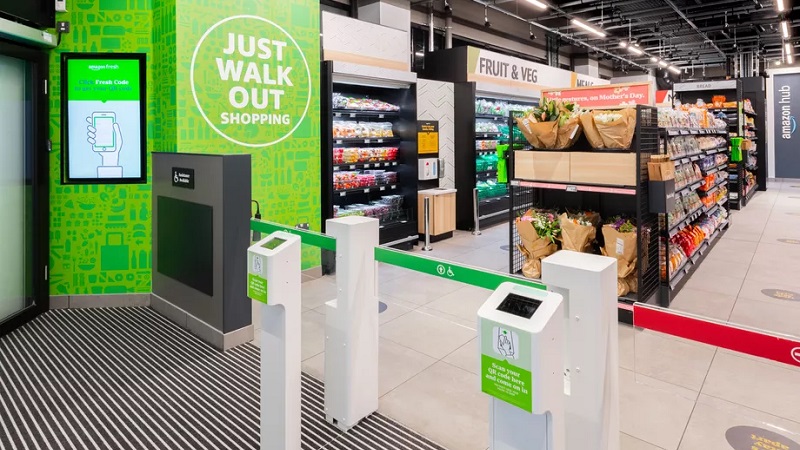 Amazon também abre em Londres um supermercado sem caixas de pagamento