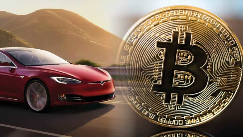 Elon Musk anuncia que agora é possível comprar um Tesla com Bitcoin