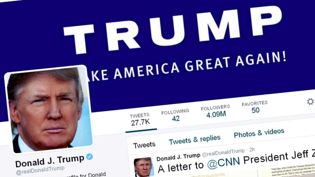 Donald Trump planeia lançar a sua própria rede social. Como se chamará?