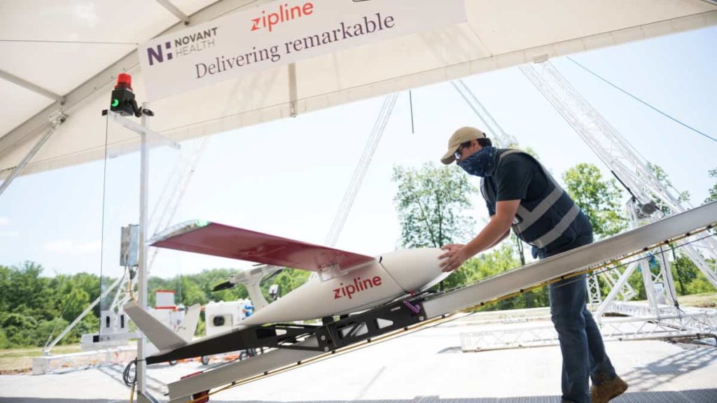 COVID-19: Drones fazem vacinas chegar a zonas remotas
