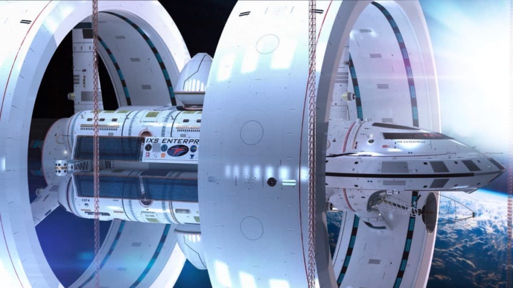 Proposta para um novo motor espacial capaz de viajar à velocidade da luz