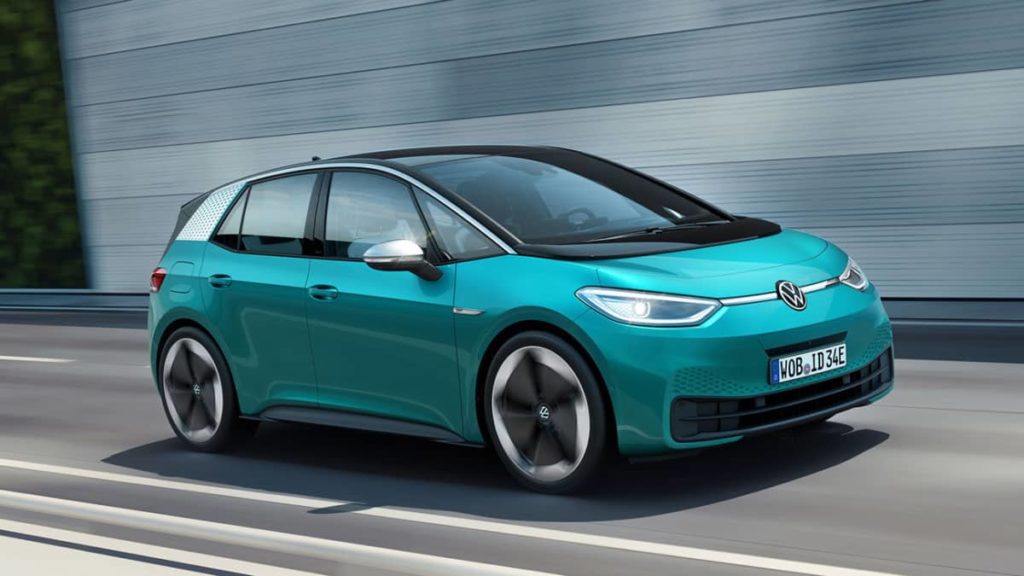 Volkswagen vai vender elétricos nos EUA como Voltswagen