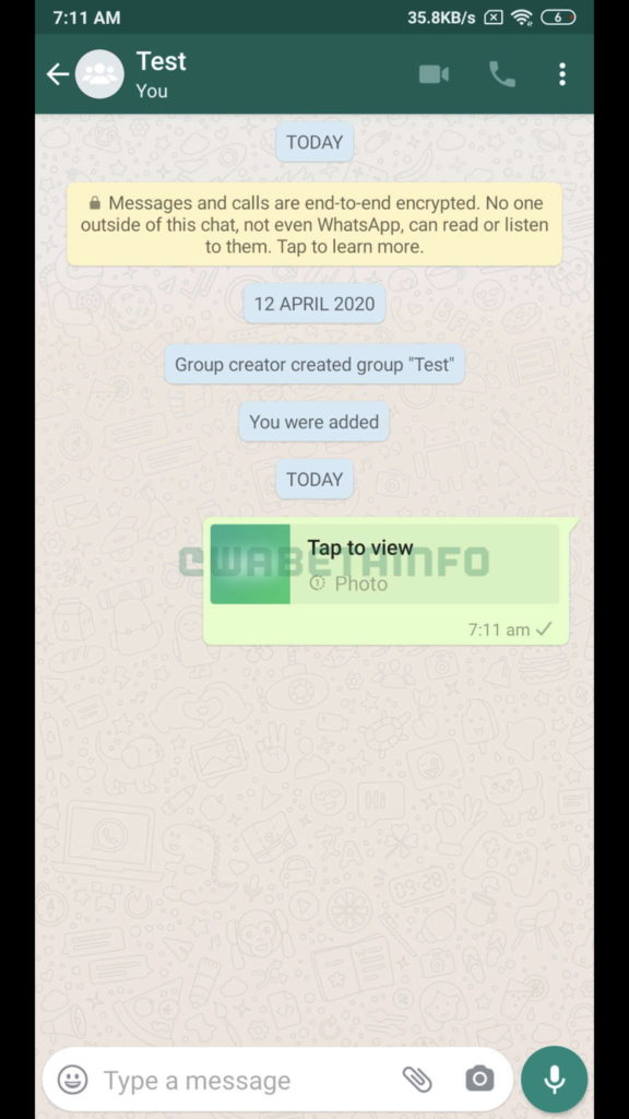 WhatsApp imagens utilizadores proteger partilha