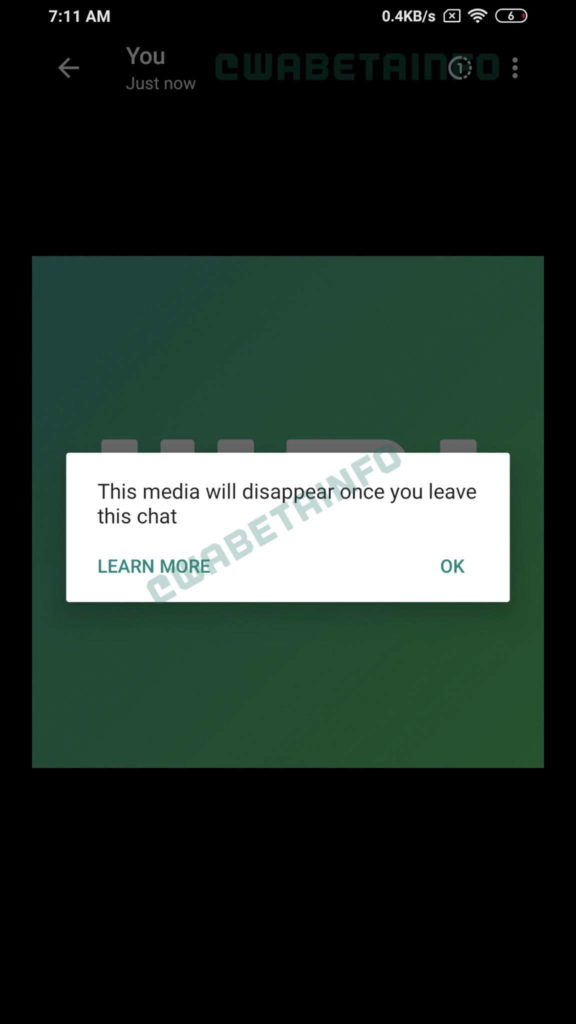 WhatsApp imagens utilizadores proteger partilha