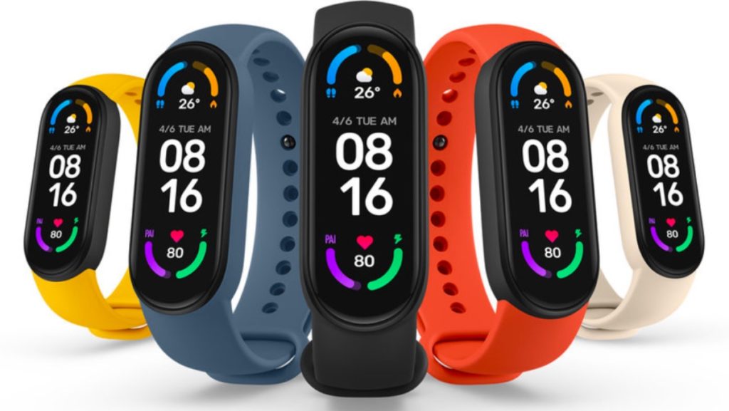 Xiaomi lança Mi Band 6 com ecrã AMOLED, SpO2 e um preço mesmo baixo!
