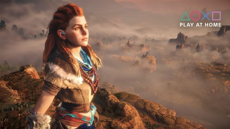 Play At Home: Edição Completa de Horizon Zero Dawn à vossa espera
