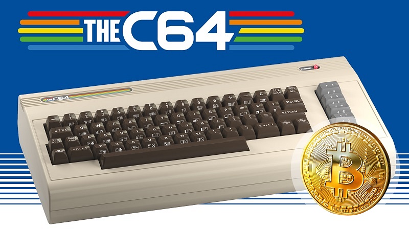 O Commodore 64 também já minera Bitcoins… a apenas 0,3 hashes por segundo