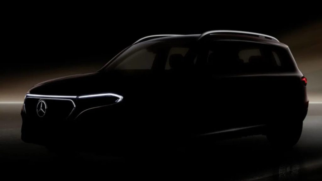 Mercedes-Benz: SUV elétrico EQB vai atacar segmento do Tesla Model Y