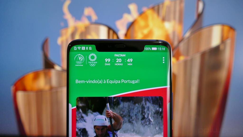 Jogos Olímpicos Tóquio 2020 – Venha apoiar os nossos atletas com a app Equipa Portugal