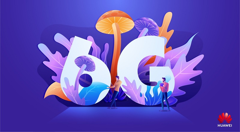 Huawei prevê lançar a rede 6G em 2030 e será 50 vezes mais rápida que o 5G