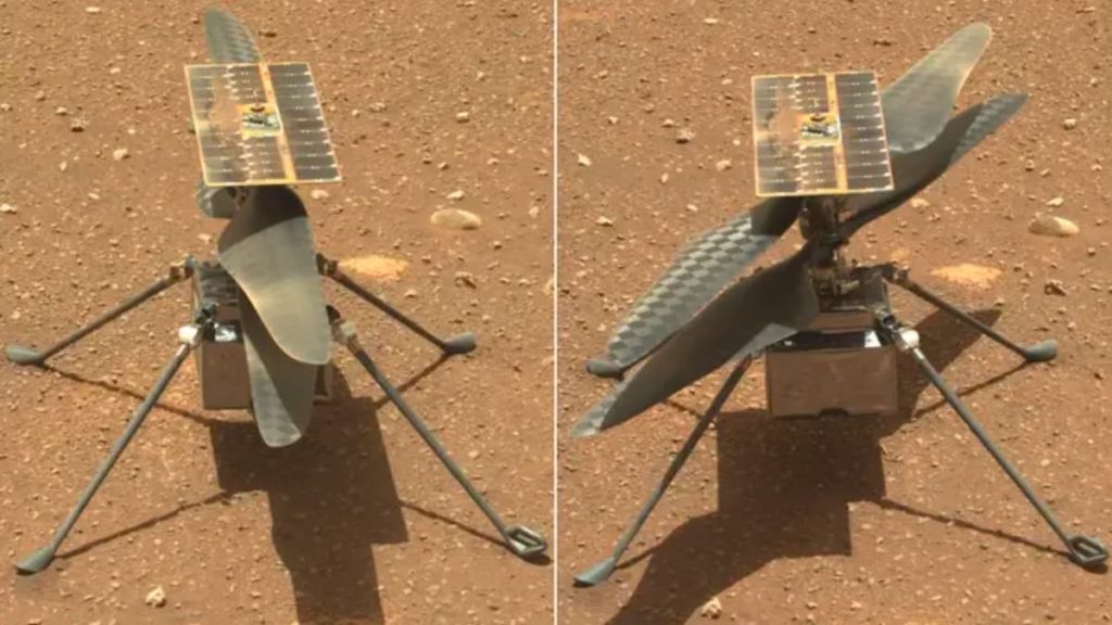 Helicóptero Ingenuity assustou a NASA: 3 mil milhões a torrar em Marte