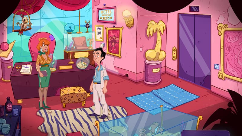 Leisure Suit Larry – Wet Dreams Dry Twice a caminho das consolas