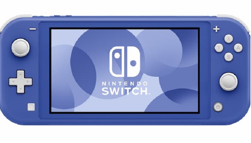 Consola Nintendo Switch Lite Azul prestes a chegar