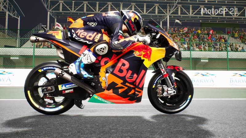 Análise MotoGP 21 (Playstation 5)