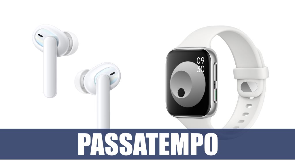 Passatempo 16 anos Pplware: Ganhe um OPPO Watch + OPPO Enco W51