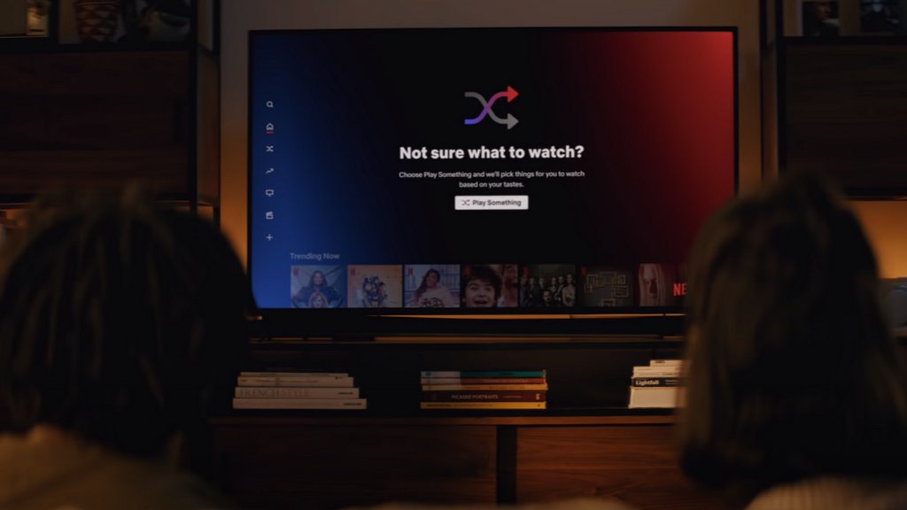 Não sabe que série ou filme vai ver? A Netflix escolhe por si