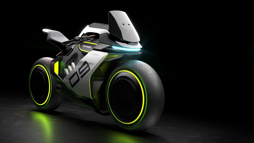Ninebot apresenta a Segway Apex H2, a mais futurista mota a hidrogénio