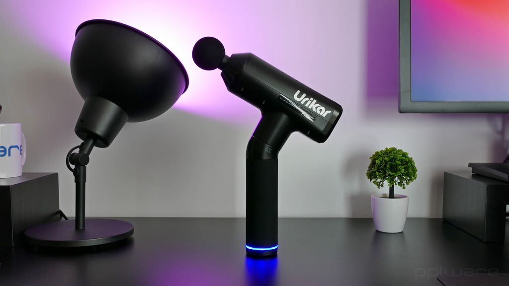 Análise: massajador elétrico percussivo Urikar Pro 3