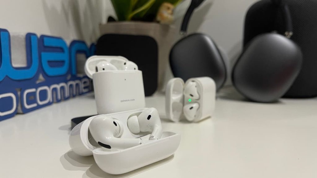 Caixa dos AirPods: descubra o seu modelo, características e substituições