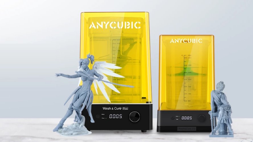 Anycubic Wash & Cure Plus – A máquina de pós-produção das impressões 3D