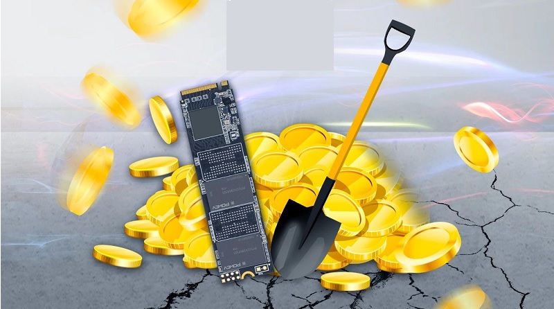 Criptomoeda Chia já tem uma pegada de 1.14 Exabytes de armazenamento