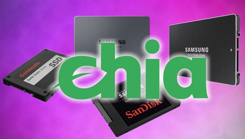 Fabricante de SSD alerta que minerar Chia pode invalidar a garantia dos chips