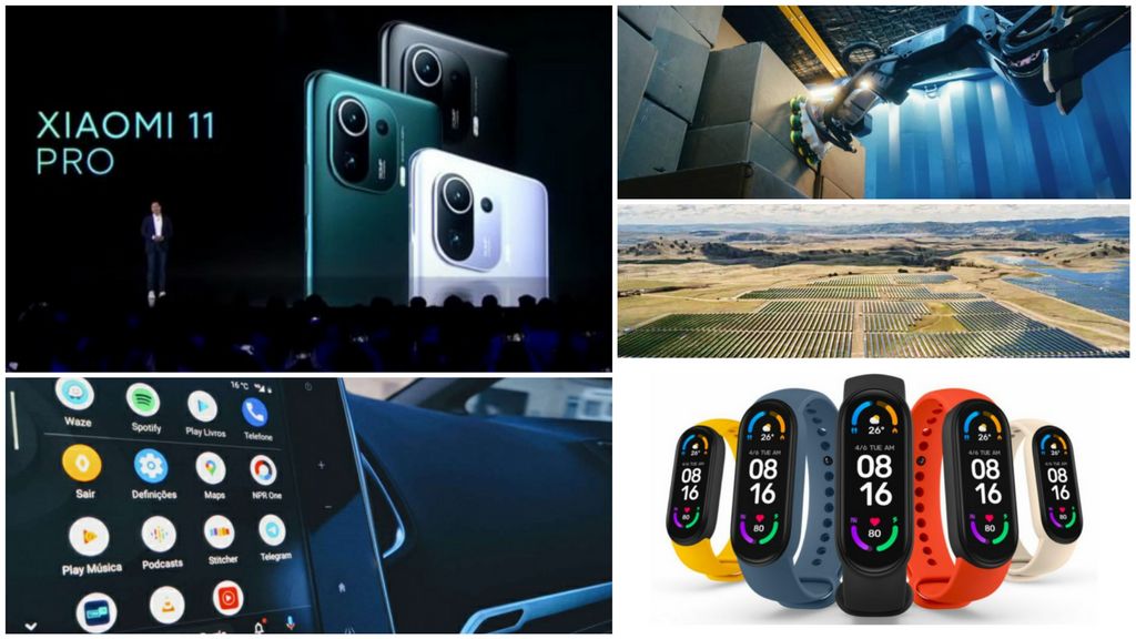 E os destaques tecnológicos da semana que passou foram…