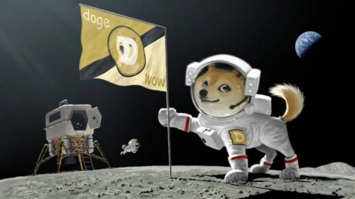 Valor da DogeCoin oscila, mas bate recorde no DogeDay