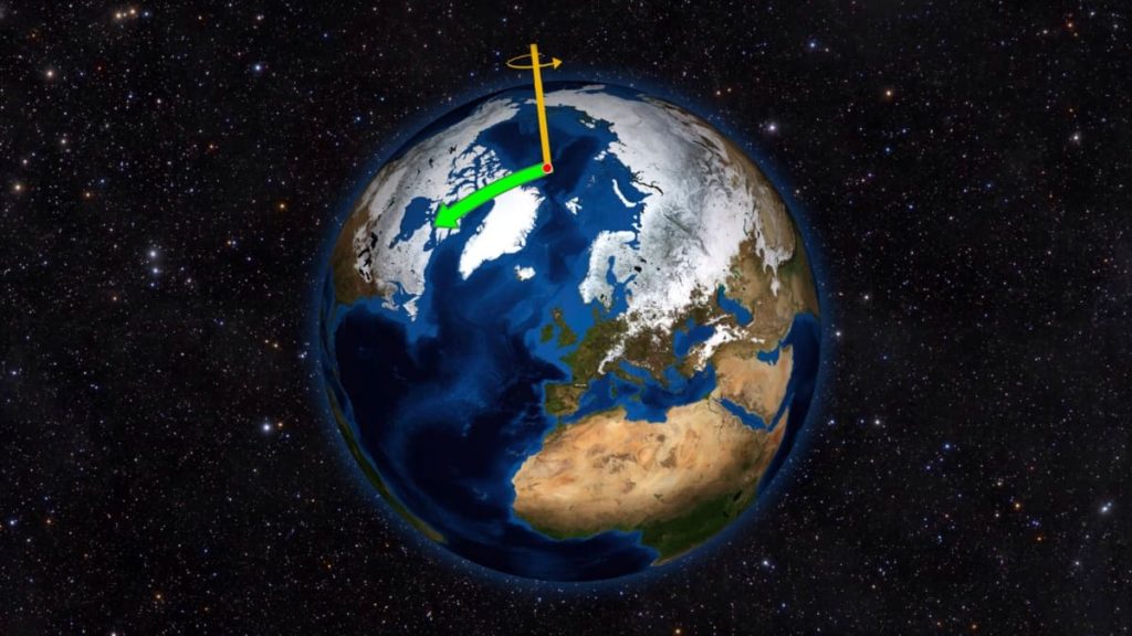 Alterações climáticas estão a mudar o eixo da Terra. Que se passa com o nosso planeta?