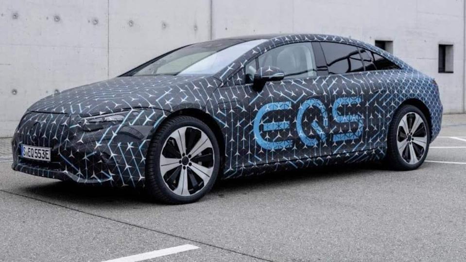 Mercedes-Benz EQS: Reveladas todas as especificações deste elétrico
